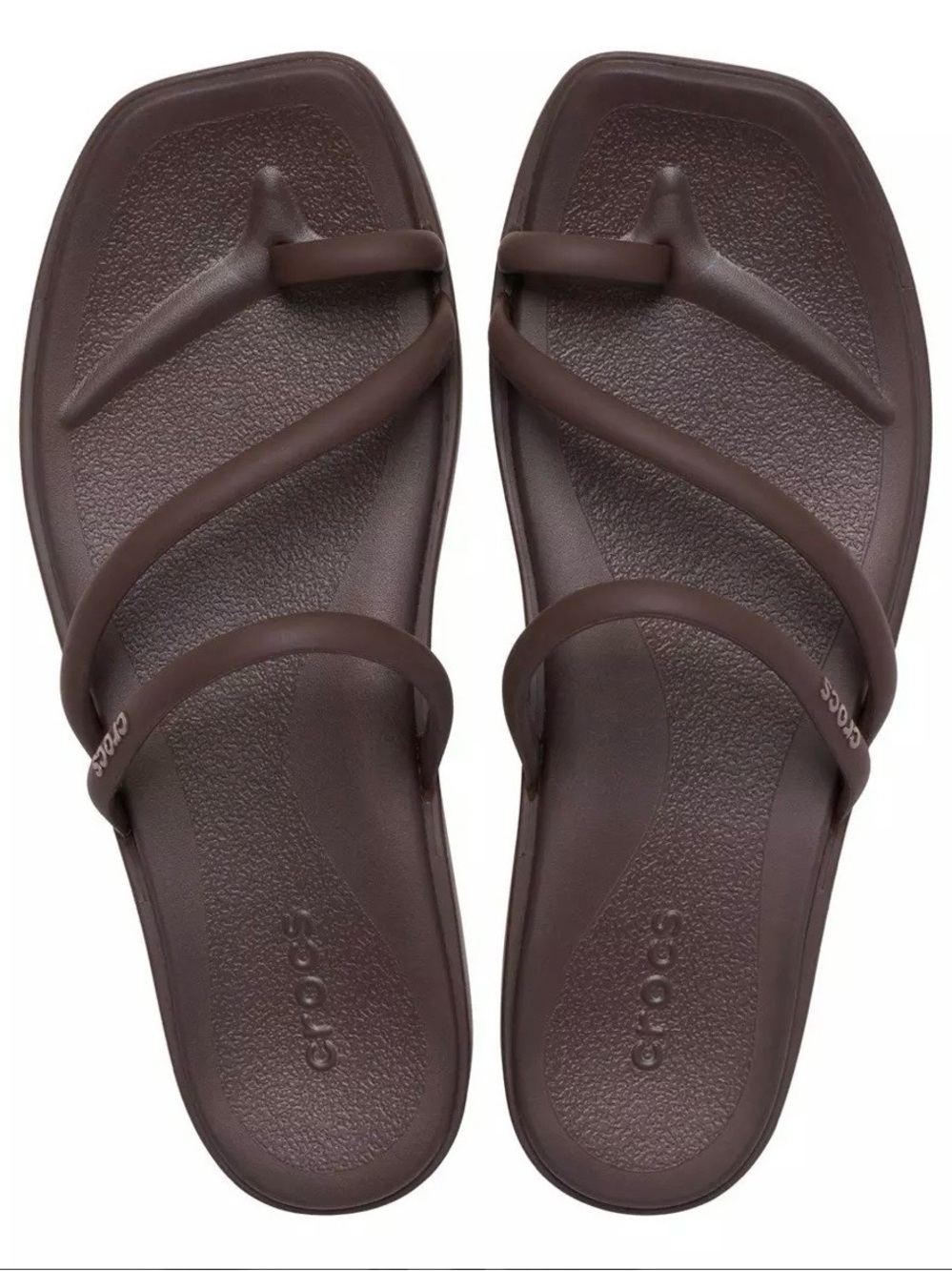 CROCS Miami Sandals in Espresso